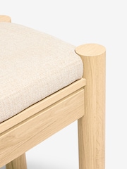 Natural Light Noa Storage Dining Table and Bench Set - Image 9 of 10