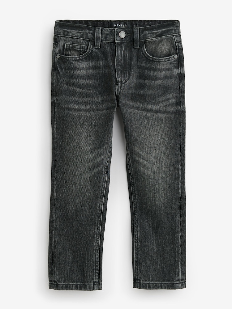 Charcoal Grey Pure Cotton Jeans - Image 1 of 1