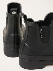 FatFace Black Rubber Ankle Welly - Image 2 of 3