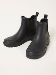 FatFace Black Rubber Ankle Welly - Image 3 of 3