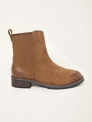 FatFace Evelyn Tan Brown Chelsea Boot - Image 1 of 3