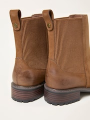 FatFace Evelyn Tan Brown Chelsea Boot - Image 3 of 3