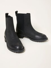 FatFace Evelyn Black Chelsea Boot - Image 3 of 3