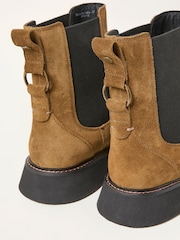 FatFace Rowe Tan Brown Chelsea Boot - Image 3 of 3
