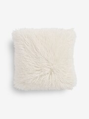 Mongolian Faux Fur Cushion - صورة 4 من 5