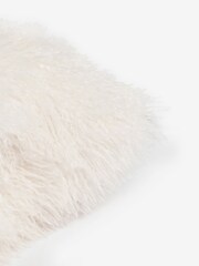 Mongolian Faux Fur Cushion - صورة 5 من 5