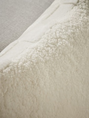 Ivory 59 x 59cm Jasper Checkerboard Cushion - Image 3 of 5