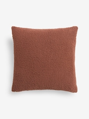Orange 59 x 59cm Jasper Checkerboard Cushion - Image 5 of 6