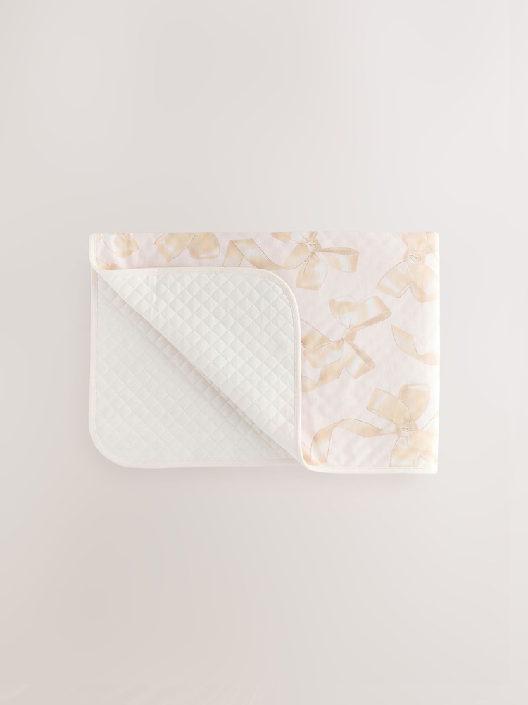 Baker by Ted Baker All-Over Bow Print Blanket - Image 1 of 5 Baker by Ted Baker All-Over Bow Print Blanket - Image 1 of 5