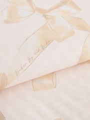 Baker by Ted Baker All-Over Bow Print Blanket - Image 4 of 5