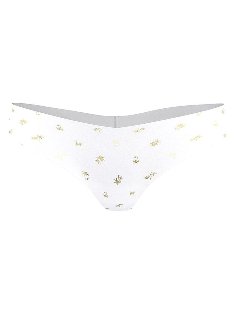 Victoria's Secret White Palm Thong Knickers - Image 3 of 3