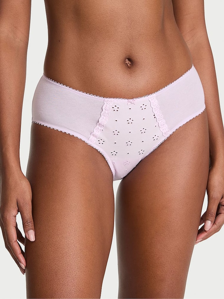Victoria's Secret Delicate Violet Purple Hipster Knickers - Image 1 of 2