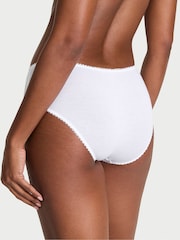 Victoria's Secret White Hipster Knickers - Image 2 of 2