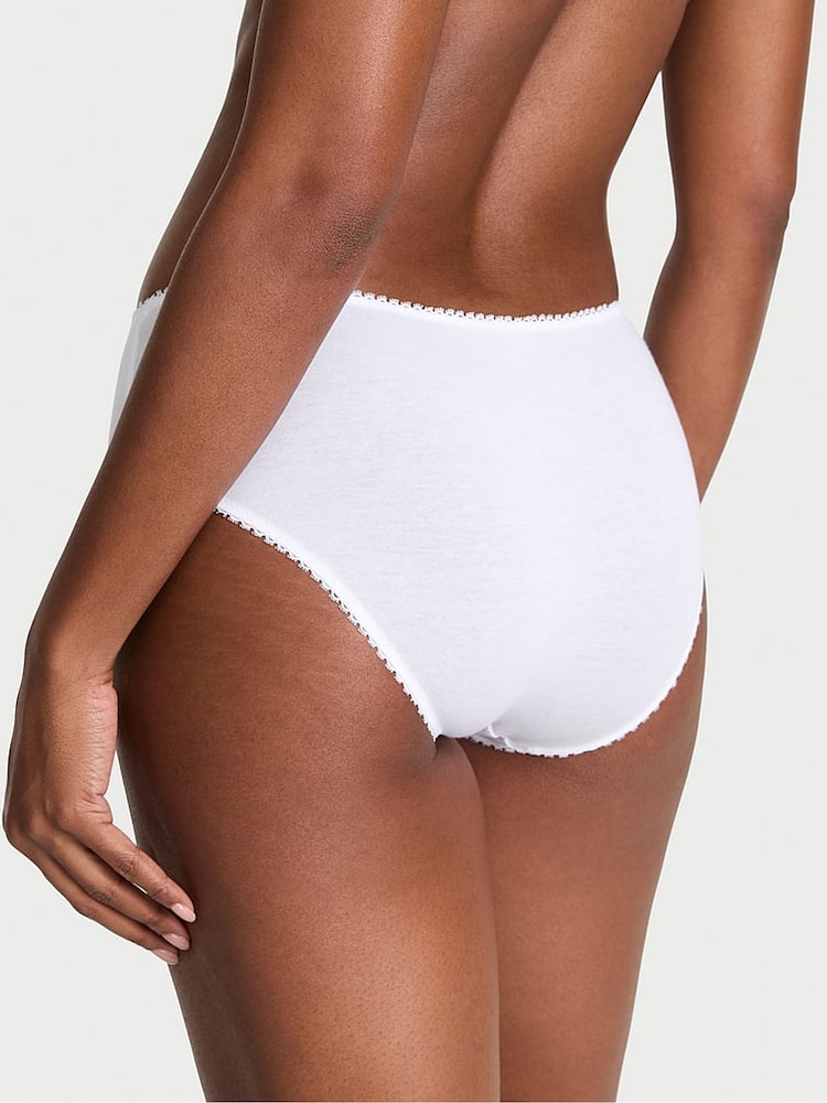 Victoria's Secret White Hipster Knickers - Image 2 of 2