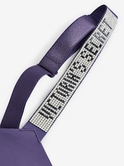 Victoria's Secret Valiant Purple Push Up Shine Strap Bra - Image 4 of 4