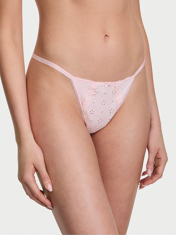 Victoria's Secret Angel Pink G String Knickers - Image 1 of 2