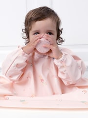 Bibado Pink Coverall Weaning Bib - Peppa Pig - Image 2 of 6