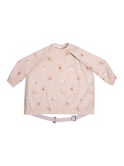 Bibado Pink Coverall Weaning Bib - Peppa Pig - Image 6 of 6