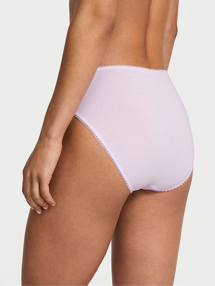 Victoria's Secret Delicate Violet Purple Brief Knickers - Image 2 of 2