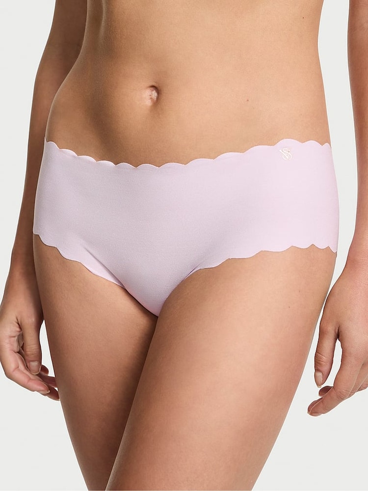 Victoria's Secret Delicate Violet Purple Cheeky Knickers - Image 1 of 2