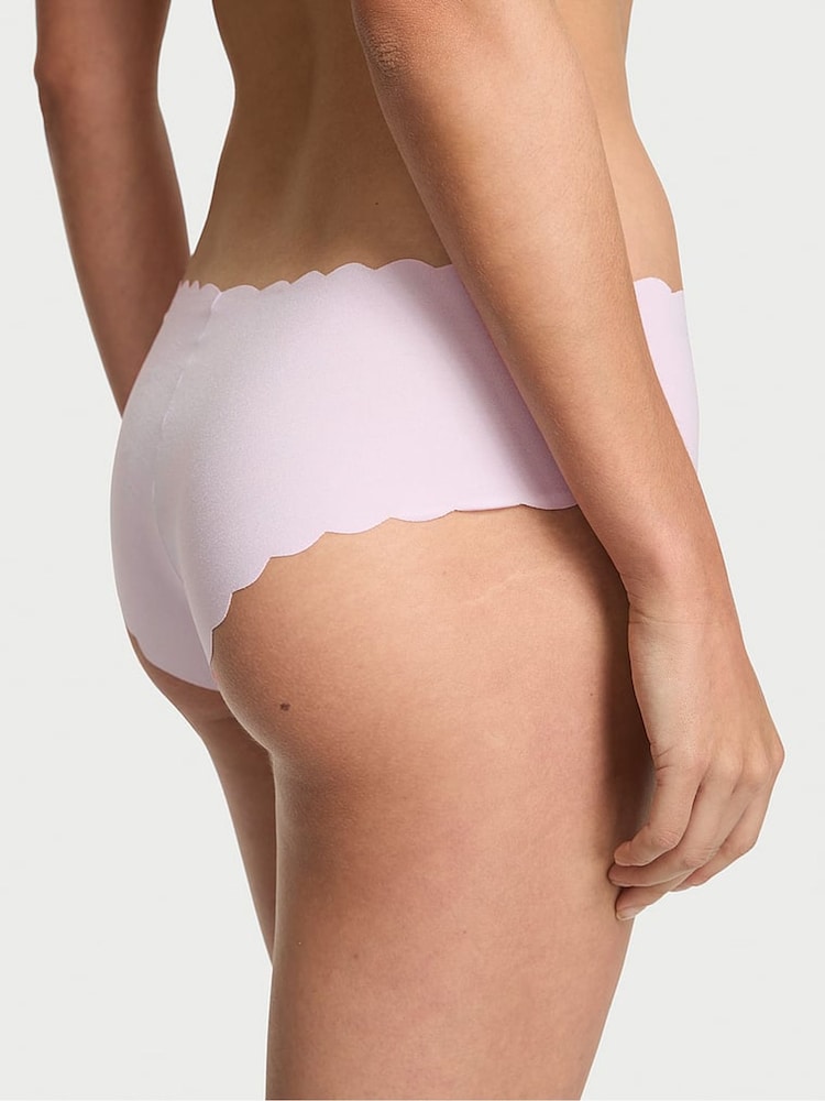 Victoria's Secret Delicate Violet Purple Cheeky Knickers - Image 2 of 2