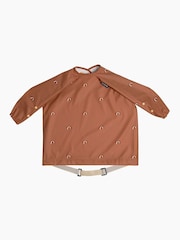 Bibado Terracotta Coverall Weaning Bib - Chasing Rainbows Bibs - Image 5 of 6