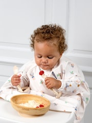 Bibado Fawn Divider Plate - Serengeti Spaghetti - Image 4 of 6