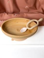 Bibado Fawn Divider Plate - Serengeti Spaghetti - Image 5 of 6