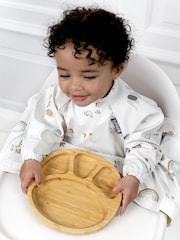 Bibado Fawn Bamboo Viscose Divider Plate - Serengeti Spaghetti - Image 2 of 4