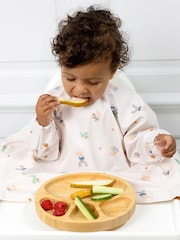 Bibado Fawn Bamboo Viscose Divider Plate - Serengeti Spaghetti - Image 3 of 4