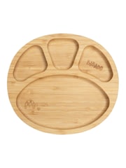 Bibado Fawn Bamboo Viscose Divider Plate - Serengeti Spaghetti - Image 4 of 4