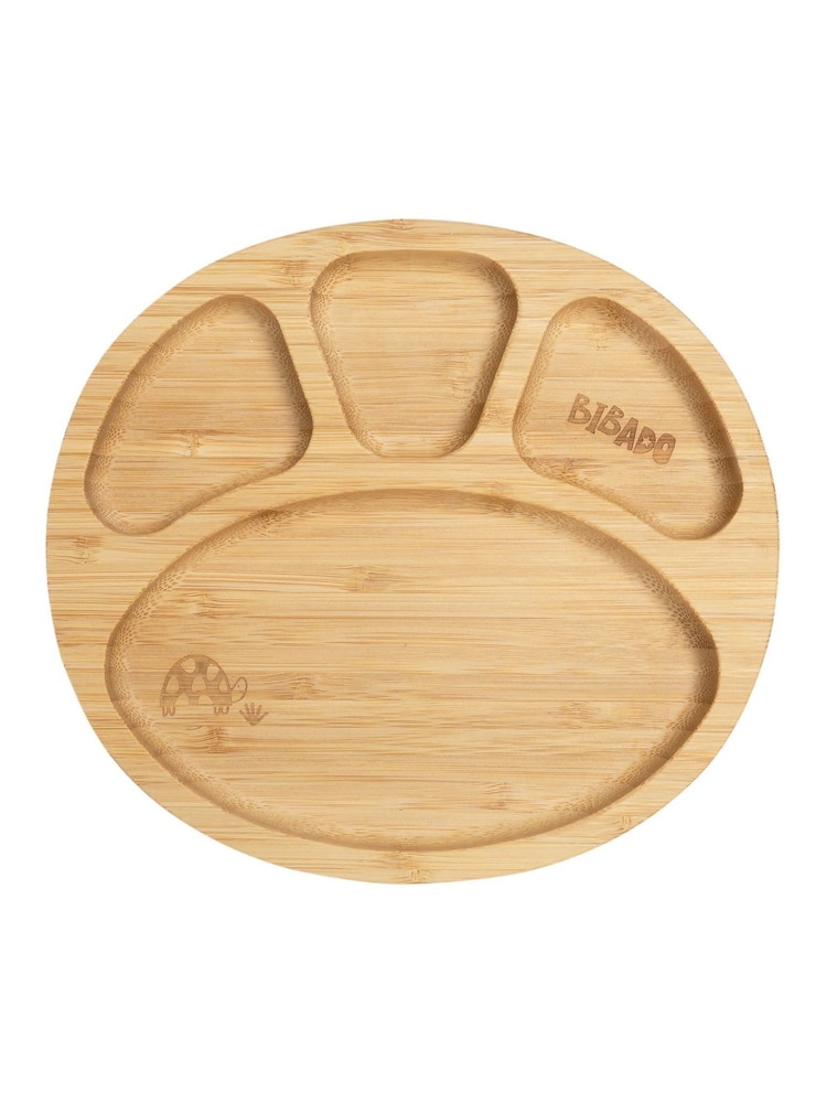 Bibado Fawn Bamboo Viscose Divider Plate - Serengeti Spaghetti - Image 4 of 4