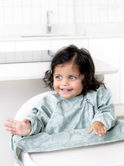 Bibado Green Coverall Weaning Bib - Dino Roar - Image 2 of 6