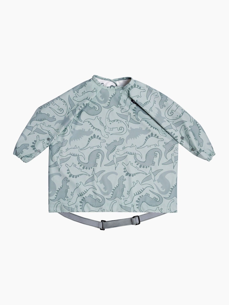 Bibado Green Coverall Weaning Bib - Dino Roar - Image 5 of 6