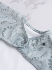 Bibado Green Coverall Weaning Bib - Dino Roar - Image 6 of 6