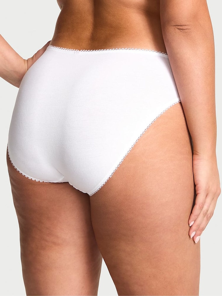 Victoria's Secret White Brief Knickers - Image 1 of 1