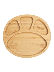 Bibado Blush Bamboo Viscose Divider Plate - Botanical Bunnies - Image 6 of 6