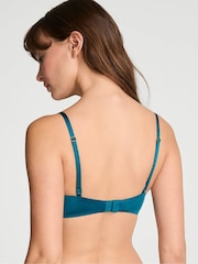 Victoria's Secret Pale Jade Blue Add 2 Cups Push Up Bombshell Bra - Image 2 of 3