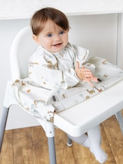 Bibado Fawn Bibado Coverall Weaning Bib - Image 1 of 5