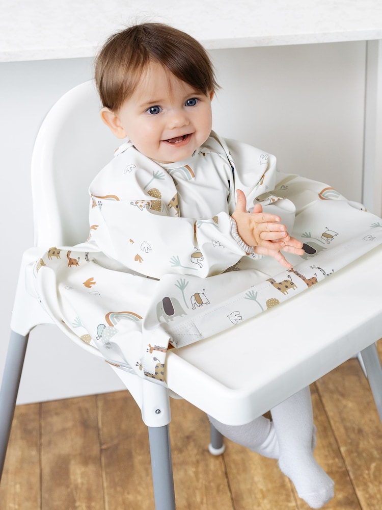 Bibado Fawn Bibado Coverall Weaning Bib - Image 1 of 5