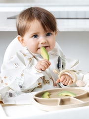 Bibado Fawn Bibado Coverall Weaning Bib - Image 3 of 5