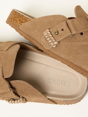 FatFace Elsie Tan Brown House Shoe - Image 2 of 3