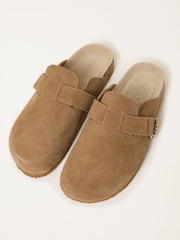 FatFace Elsie Tan Brown House Shoe - Image 3 of 3