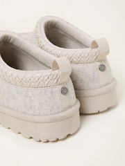 FatFace Lyra Grey Felt Mule Slipper - Image 2 of 3