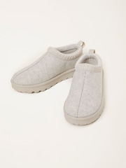 FatFace Lyra Grey Felt Mule Slipper - Image 3 of 3