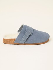 FatFace Molly Blue House Shoe - Image 1 of 3