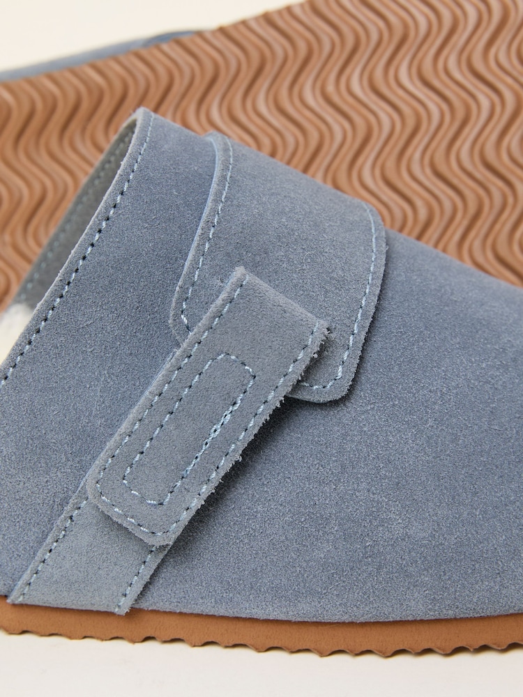 FatFace Molly Blue House Shoe - Image 2 of 3