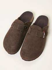 FatFace Maisie Chocolate Brown House Shoe - Image 3 of 3