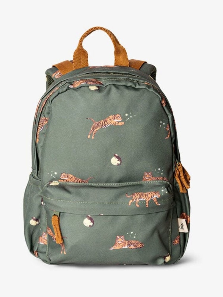 Citron Tiger Medium Kids Backpack - Image 1 of 6