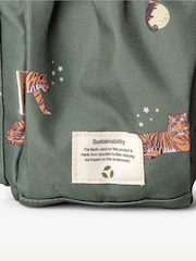 Citron Tiger Medium Kids Backpack - Image 5 of 6